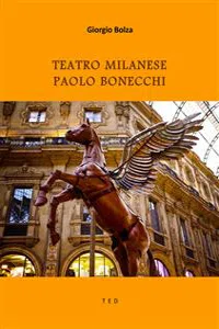 Teatro milanese. Paolo Bonecchi_cover