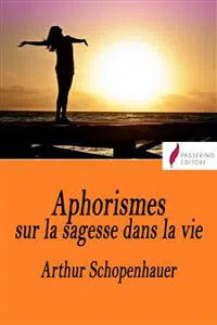 Aphorismes sur la sagesse dans la vie_cover