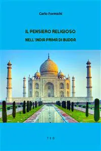 Il pensiero religioso nell'India prima di Budda_cover