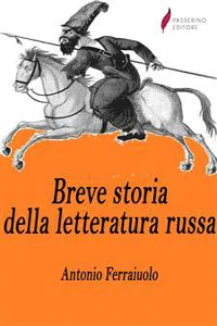 Breve storia della letteratura russa_cover