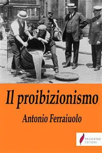 Il proibizionismo_cover