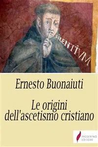 Le origini dell'ascetismo cristiano_cover