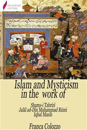 Islam and Mysticism in the work of Shams-i Tabrīzī – Jalāl ad-Dīn Moḥammad Rūmī – Iqbal Masih