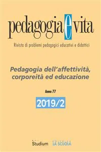 Pedagogia e Vita 2019/2_cover