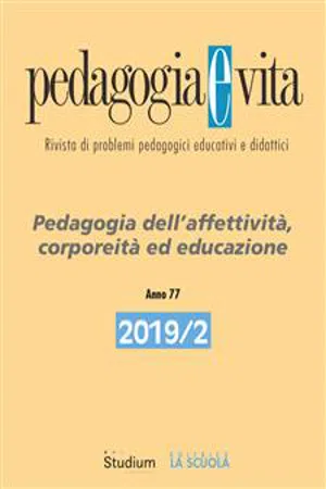 Pedagogia e Vita 2019/2