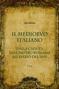 Il Medioevo italiano_cover