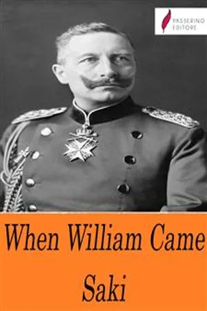 When William Came