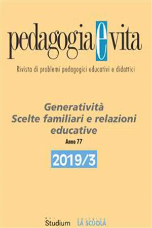 Pedagogia e Vita 2019/3