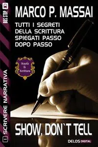 Scrivere narrativa 1 - Show, don't tell_cover