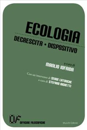 Ecologia Decrescita Dispositivo