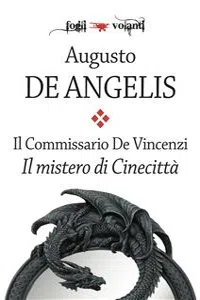 Il commissario De Vincenzi. Il mistero di Cinecittà_cover