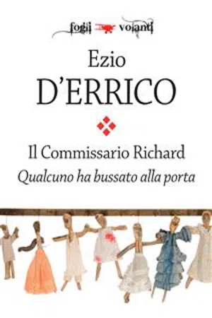 Il commissario Richard. Qualcuno ha bussato alla porta