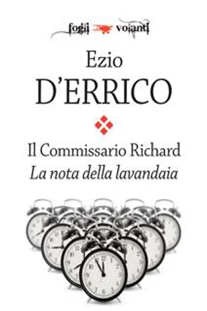 Il Commissario Richard. La nota della lavandaia