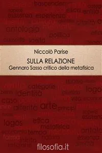 Sulla relazione_cover