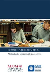 Premio Agostino Gemelli_cover