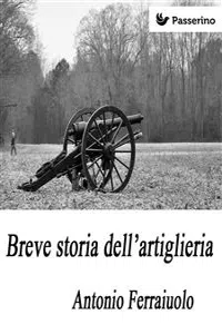 Breve storia dell'artiglieria_cover