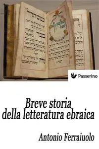 Breve storia della letteratura ebraica_cover