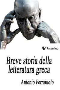 Breve storia della letteratura greca_cover