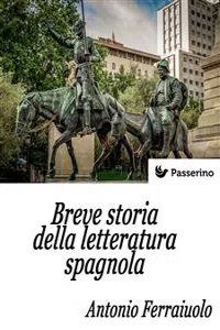 Breve storia della letteratura spagnola_cover