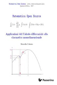 Applicazioni del Calcolo differenziale alla cinematica monodimensionale_cover