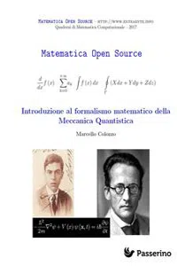 Introduzione al formalismo matematico della Meccanica Quantistica_cover