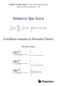 L'oscillatore armonico in meccanica classica_cover