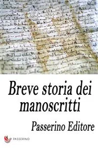 Breve storia dei manoscritti_cover