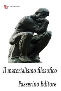 Il materialismo filosofico_cover