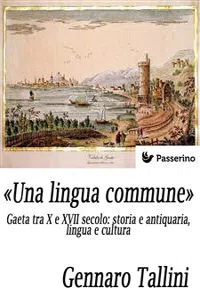 «Una lingua commune»_cover