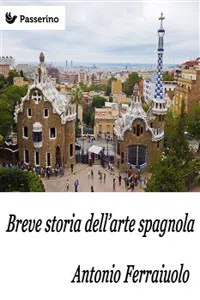 Breve storia dell'arte spagnola_cover