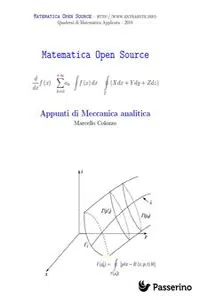 Appunti di Meccanica analitica_cover