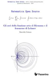 Gli zeri della funzione zeta di Riemann e il fenomeno di Lehmer_cover