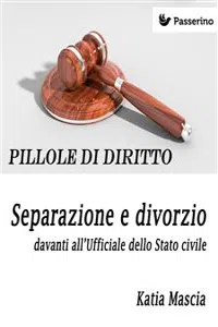 Separazione e divorzio davanti all'Ufficiale dello Stato civile_cover