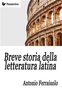 Breve storia della letteratura latina_cover