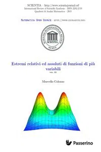 Estremi relativi ed assoluti di funzioni di più variabili_cover