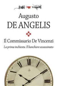 Il commissario De Vincenzi. La prima inchiesta. Il banchiere assassinato_cover