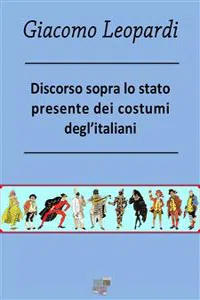 Discorso sopra lo stato presente dei costumi degl'Italiani_cover