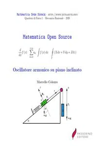 Oscillatore armonico su piano inclinato_cover