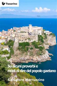 Su alcuni proverbi e modi di dire del popolo gaetano_cover