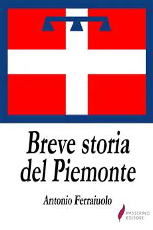 Breve storia del Piemonte