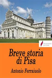 Breve storia di Pisa_cover