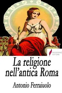 La religione nell'antica Roma_cover