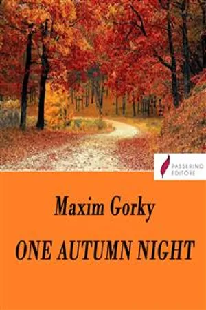 One autumn night