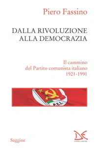 Dalla rivoluzione alla democrazia_cover