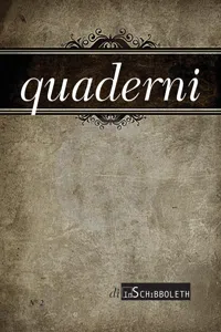 Quaderni 2, 2013_cover