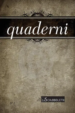 Quaderni 2, 2013