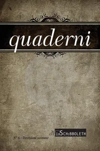 Quaderni 6, 2016_cover