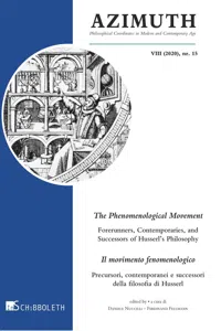 The Phenomenological Movement_cover