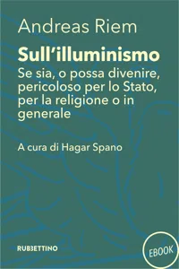 Sull'illuminismo_cover