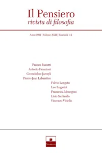 Il Pensiero_cover